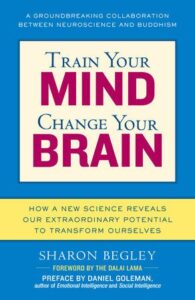 book cover train your mind change your brain