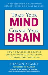 book cover train your mind change your brain