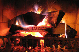 Read more about the article Reduce Your Blood Pressure As You Enjoy a Crackling Fire
