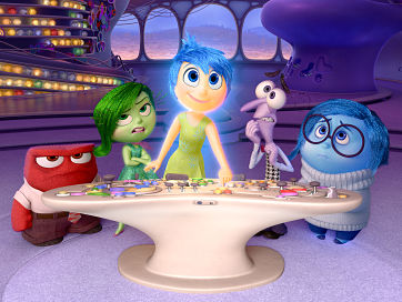 Read more about the article Pixar’s “Inside Out” Understands Emotions