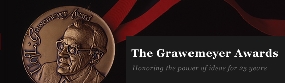 banner for the grawemeyer awards honoring the power of ideas for 25 years