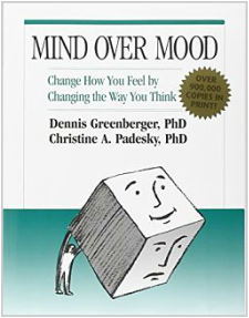 mind over mood first edition book cover