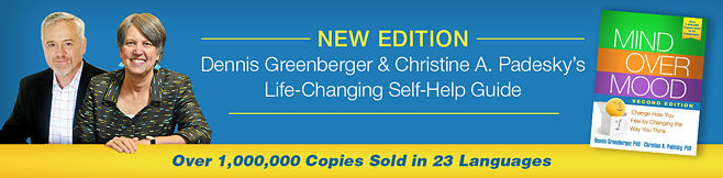 banner noting that mind over mood second edition has over 1 million copies sold in 23 languages