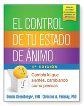 book cover for mind over mood second edition spanish translation