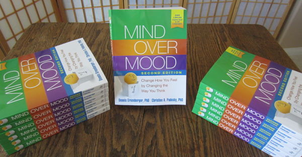 3 stacks of mind over mood second edition books