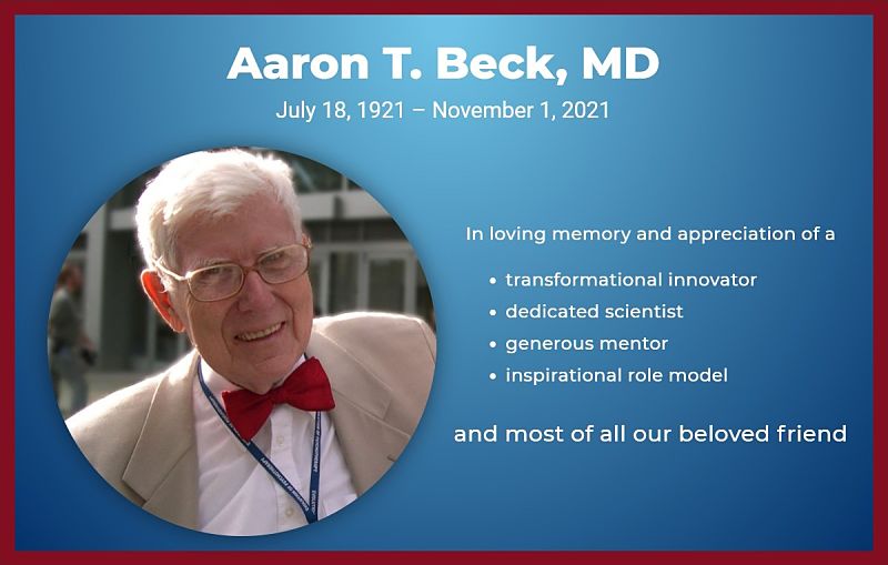 You are currently viewing A Peaceful Death for a Radical Innovator. Founder of Cognitive Therapy dies at age 100.