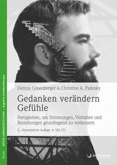 cover of german translation of the second edition of mind over mood