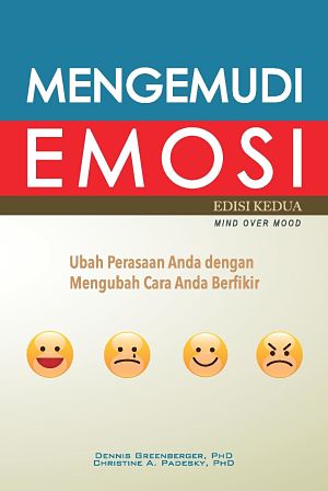 cover of malay translation of the second edition of mind over mood
