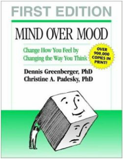 mind over mood first edition book cover