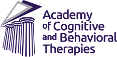logo for the academy of cognitive and behavioral therpies