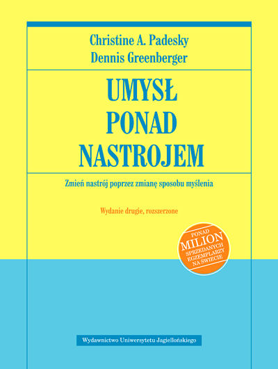 cover of polish translation of the second edition of mind over mood