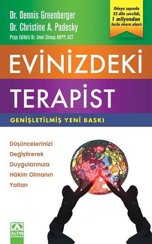 cover of turkish translation of the second edition of mind over mood